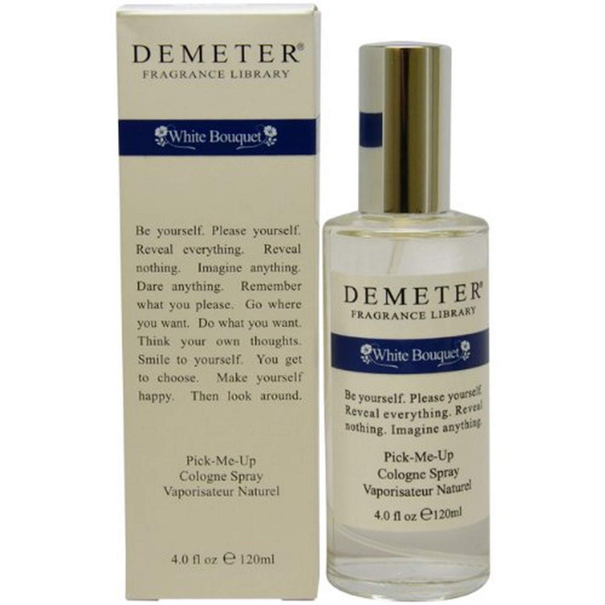 Demeter White Bouquet Cologne Spray for Women, 4 Ounce Beauty & Personal Care DEMETER