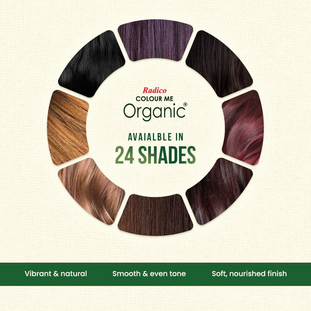 Radico Colour Me Organic (Soft Black) Beauty & Personal Care Radico