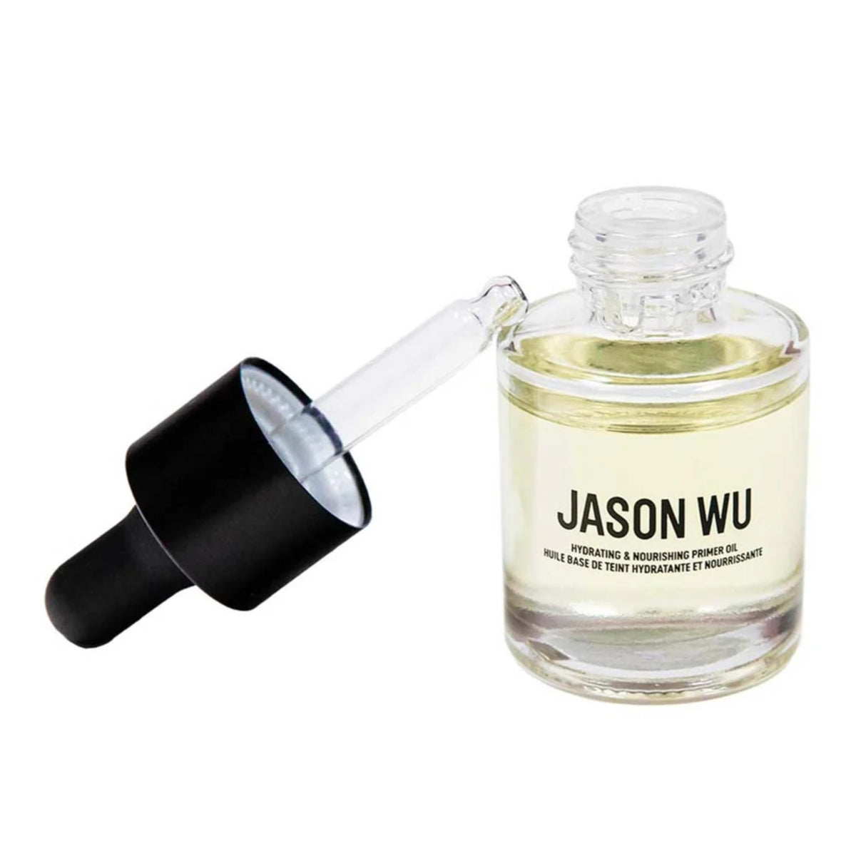 Jason Wu Wu-Prime Hydrating & Nourishing Makeup Primer Oil - 20ml - Sweet Almond, Grape Seed, and Sunflower Oils - Hydrates & Preps Skin for Makeup -