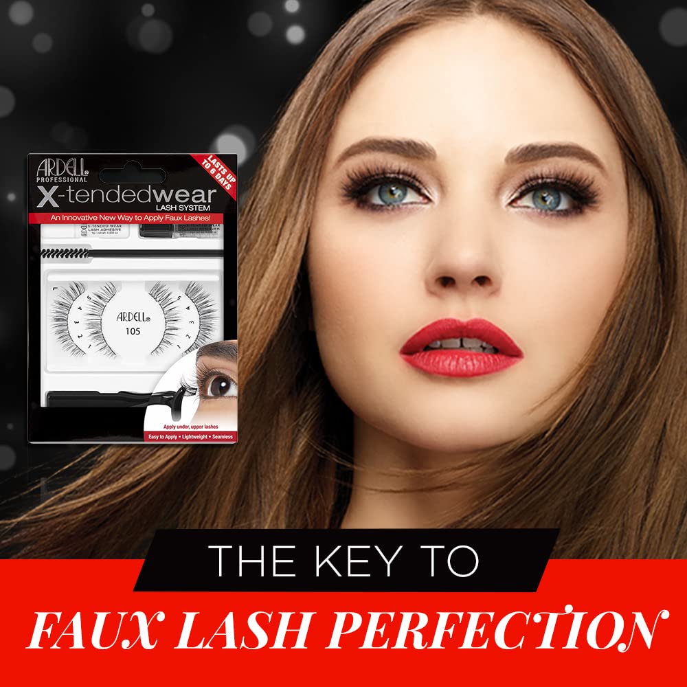 Ardell Individual Lashes X-tended Wear-105 Beauty & Personal Care Ardell