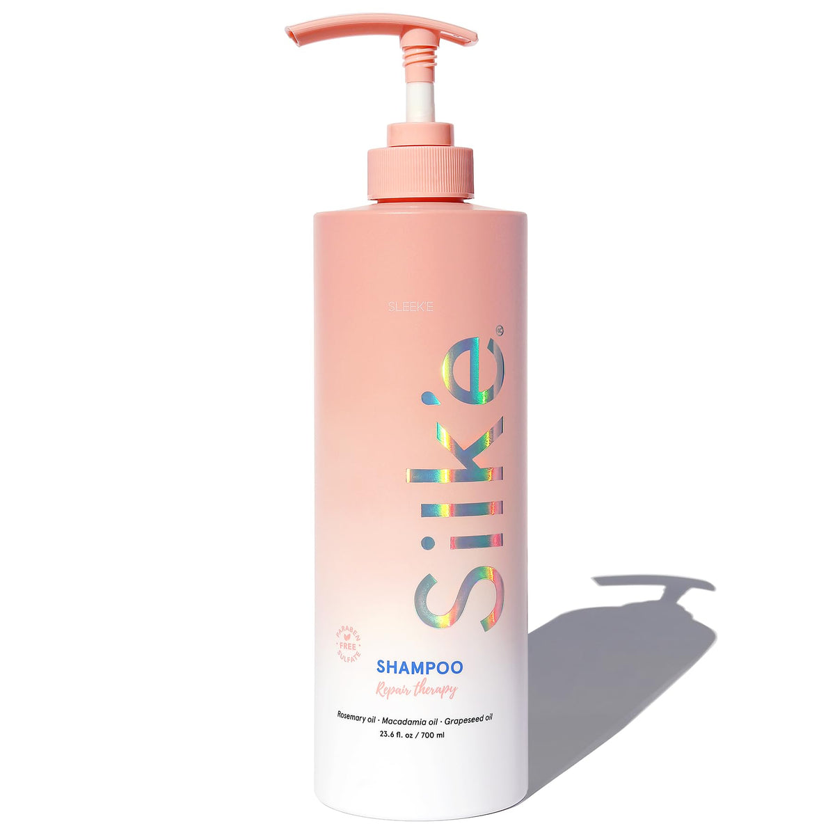 Silk'e Repair Therapy Shampoo 23.6 oz , clarifying and hydrating daily shampoo with Citric Acid, naturally stimulates healthy hair growth - without
