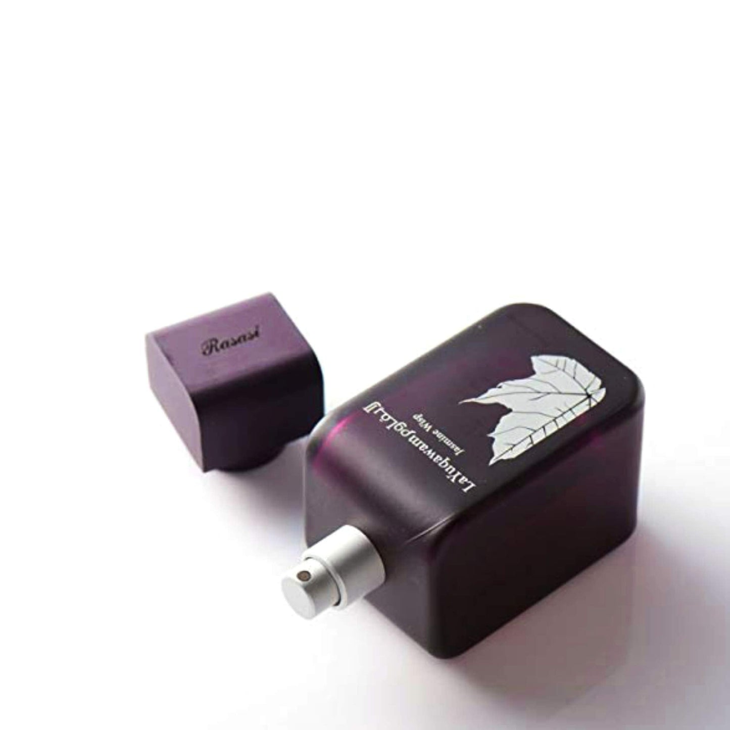RASASI La Yuqawam Jasmine Wisp Women EDP - 75 ml(2.5 oz) | Tangerine, Iris, Leather, Galbanum Essence, Tangerine, Violet Leaves, Clary Sage & Mate Beauty & Personal Care RASASI