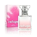 CHARLOTTE RUSSE Refuge Perfume Spray - Fresh Fruity Floral Fragrance for Daytime Wear, Evening Wear and Special Occasions - Raspberry, Peach, Apple Beauty & Personal Care Tru Fragrance Beauty