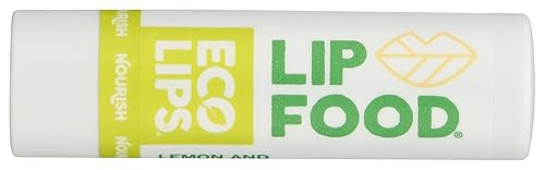 Nourish Lip Balm Lemon ECO LIPS 0.15 oz Stick Beauty & Personal Care Eco Lips