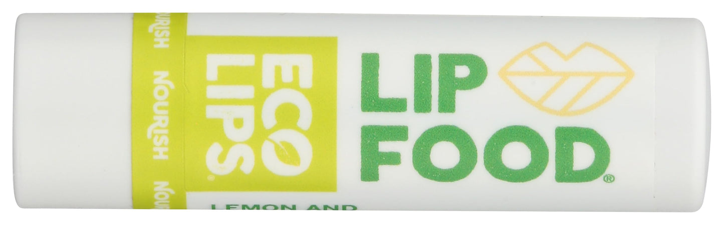Nourish Lip Balm Lemon ECO LIPS 0.15 oz Stick Beauty & Personal Care Eco Lips