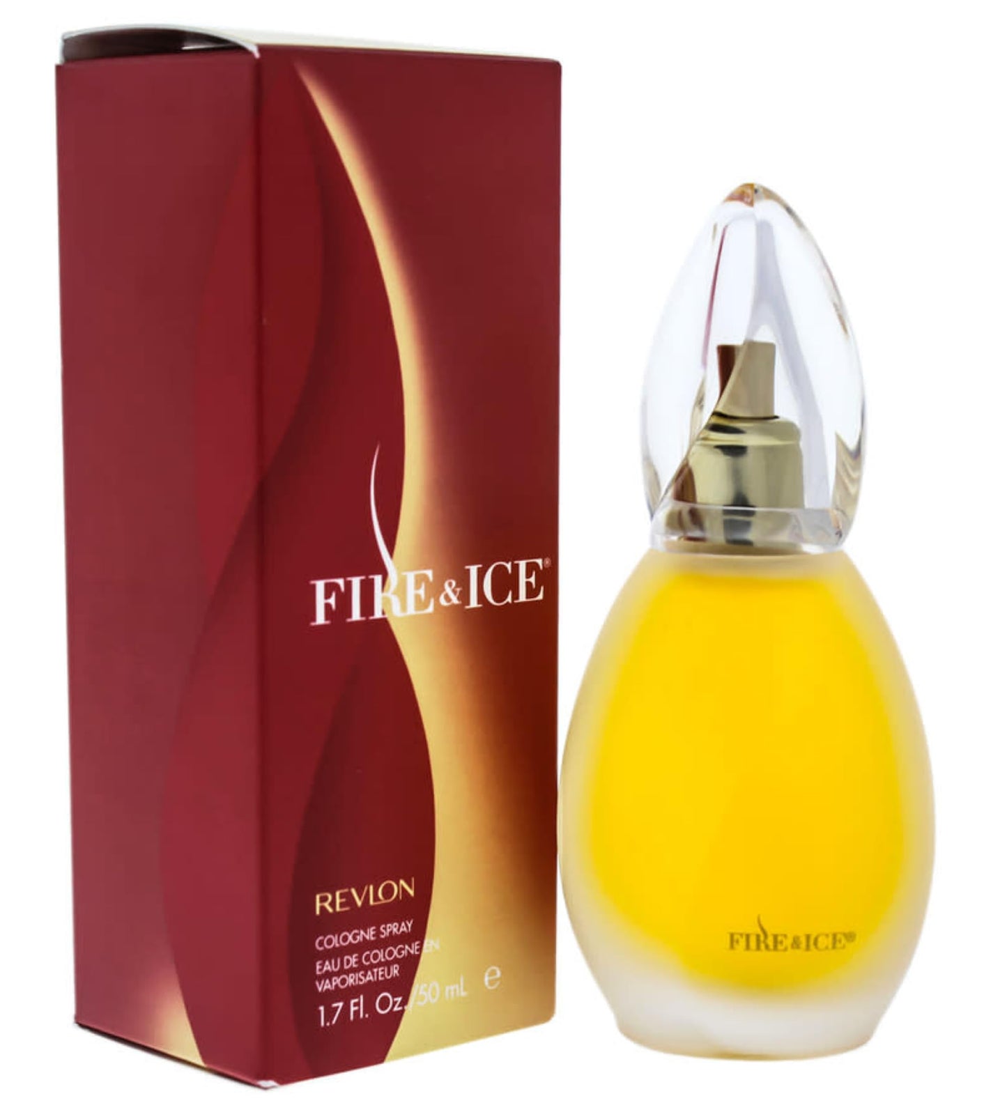 Fire & Ice/Revlon Cologne Spray 1.7 Oz (W) Beauty & Personal Care REVLON