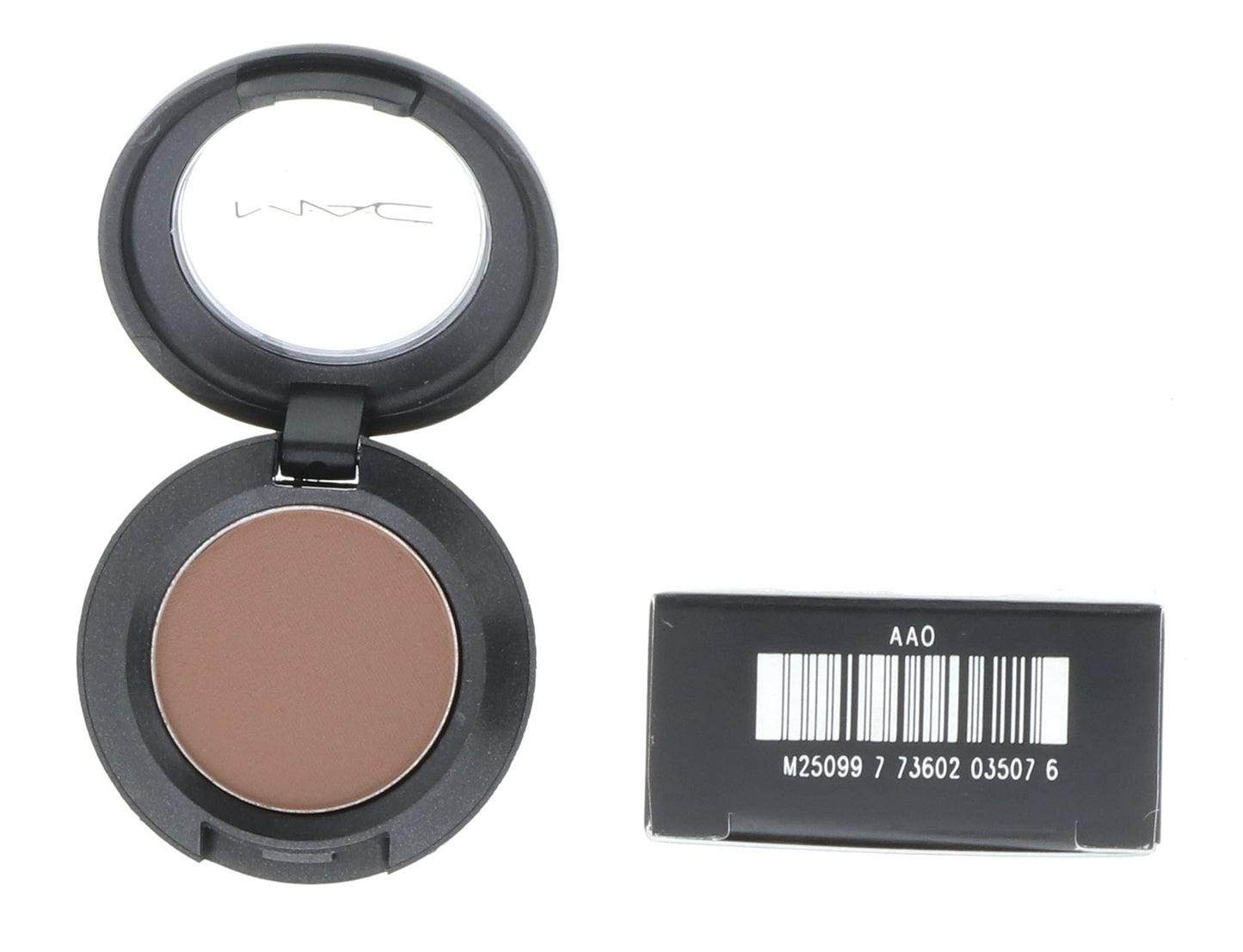 M.A.C. Eye Shadow Matte Charcoal, Brown, 1 Count,Powder Beauty & Personal Care MAC