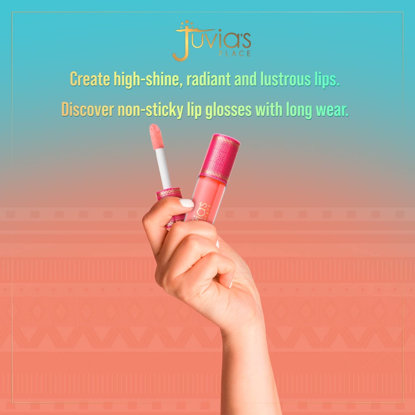Juvia's Place Long Lasting Hydrating The Reds & Berries Lip Gloss Glass Ruby Rose, 16 oz, Soft Red Beauty & Personal Care Juvia's Place