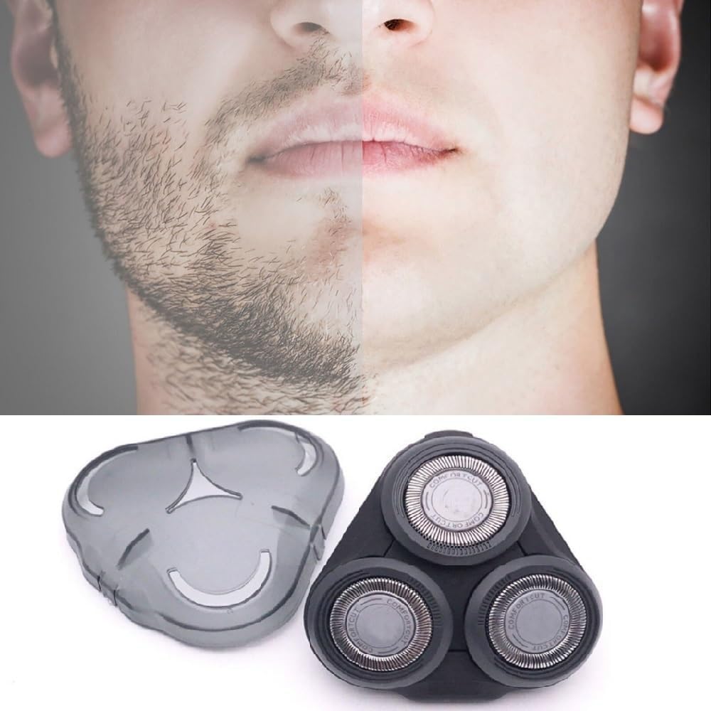 Full Set Shaver Head Replacement for Philips Norelco Series 5000 Shavers S5090 S5013 S5140 S5110 S5050 Shaving Blades S5100 S5420 Beauty and Personal Care Tuchaolan
