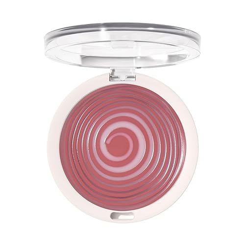 Morphe Huephoric Rush 3-in-1 Silk Cream Blush - Cream-to-Matte Buildable Blush for Cheeks - Primes, Hydrates & Blurs Skin for a Supple-Matte Finish Beauty & Personal Care MORPHE