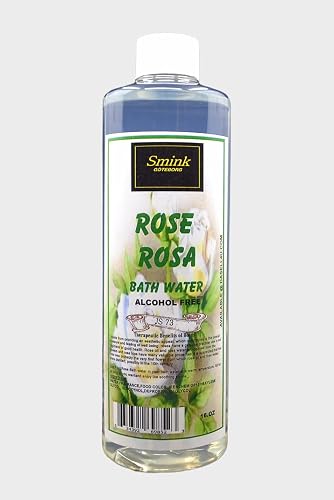 Smink White Rose Bath Water (16 oz) Beauty & Personal Care Smink