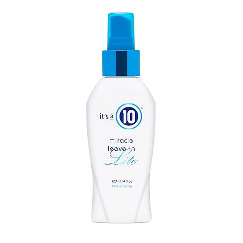 It's a 10 Haircare Miracle Leave-In Lite 4, fl. oz. (Pack of 2) Beauty & Personal Care It's a 10 Haircare
