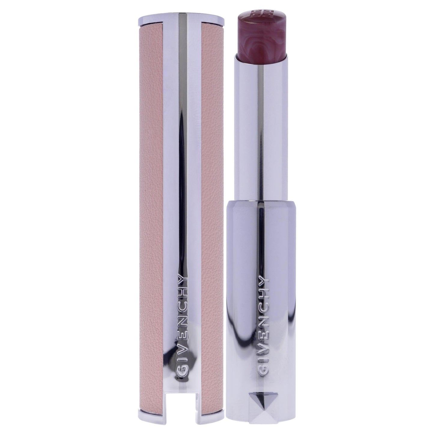 Rose Perfecto Plumping Lip Balm - N102 Feeling Nude by Givenchy for Women - 0.09 oz Lip Balm Beauty and Personal Care Givenchy
