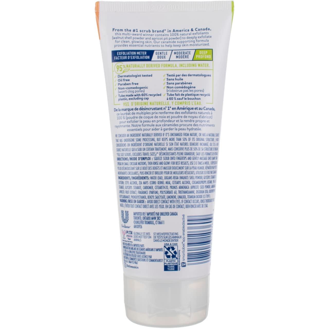 St Ives Fresh Skin Exfoliating Face Scrub, Apricot, 6 oz (Pack of 2) Beauty & Personal Care St. Ives