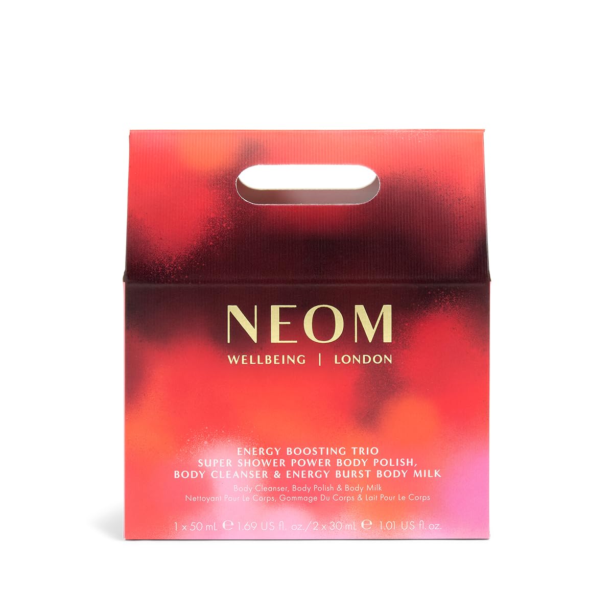 NEOM - Energy Bursting Trio Gift Set I Mothers Day Gift Beauty and Personal Care Neom