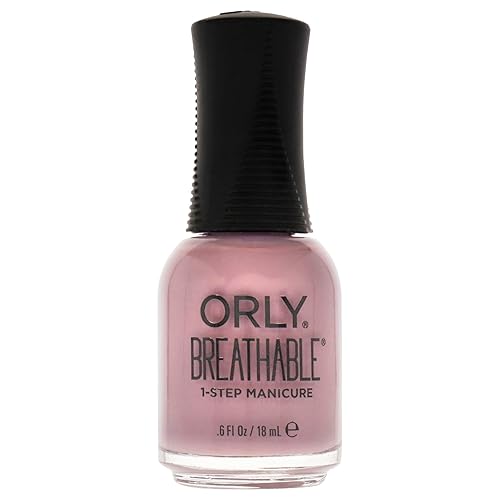 Orly Breathable Treatment Plus Color - 2060027 The Snuggle is Real Nail Polish Women 0.6 oz Beauty & Personal Care Orly