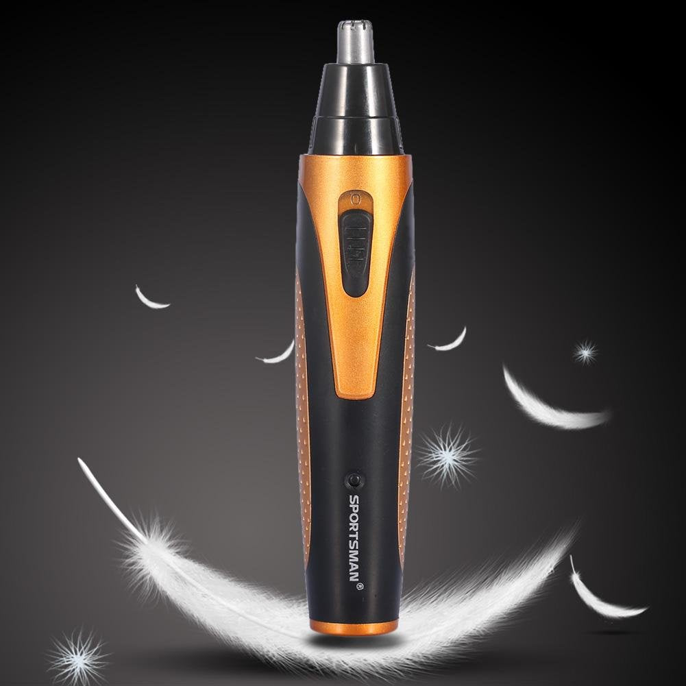 Mens Hair Trimmer Kit, 4 in 1 Rechargeable Nose Hair Stubble Beard Ear Eyebrow Shaver for Beauty and Personal Care FILFEEL