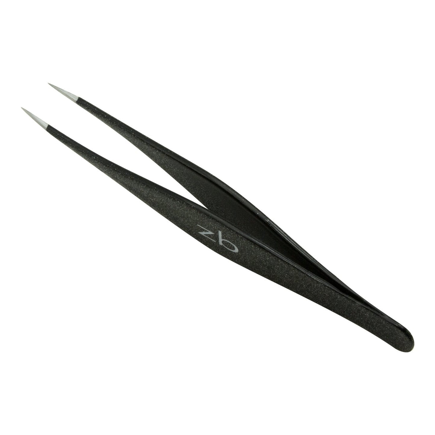 Ingrown Hair Tweezers by Zizzili Basics - Surgical Grade Stainless Steel Fine Pointed Tweezers - Precision Aligned Tips for Splinter, Eyebrow & Facial Beauty and Personal Care Zizzili Basics