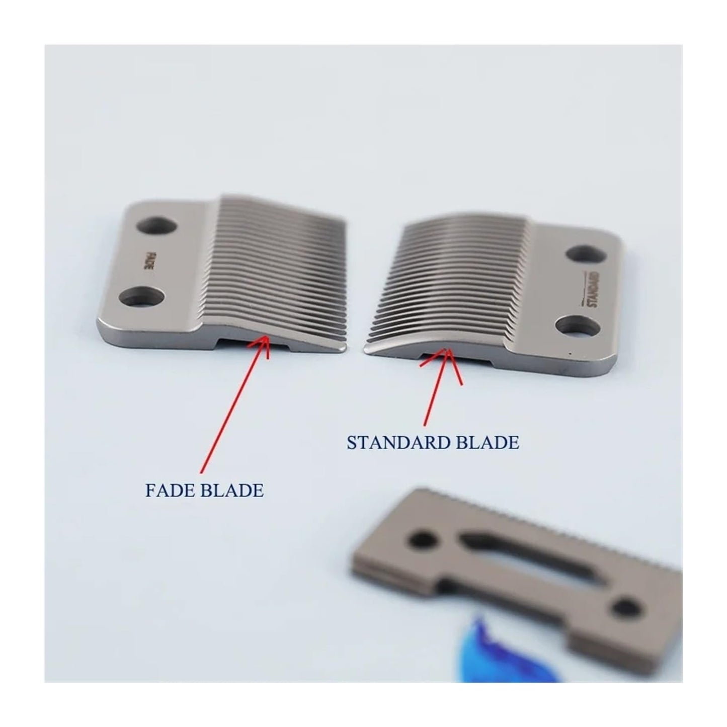 Cutter Head And Base, Compatible For JRL, 2020C 2020T Hair Clipper Engraving Push Replacement(20C Silver FADE) Beauty and Personal Care ONYOMCJZR