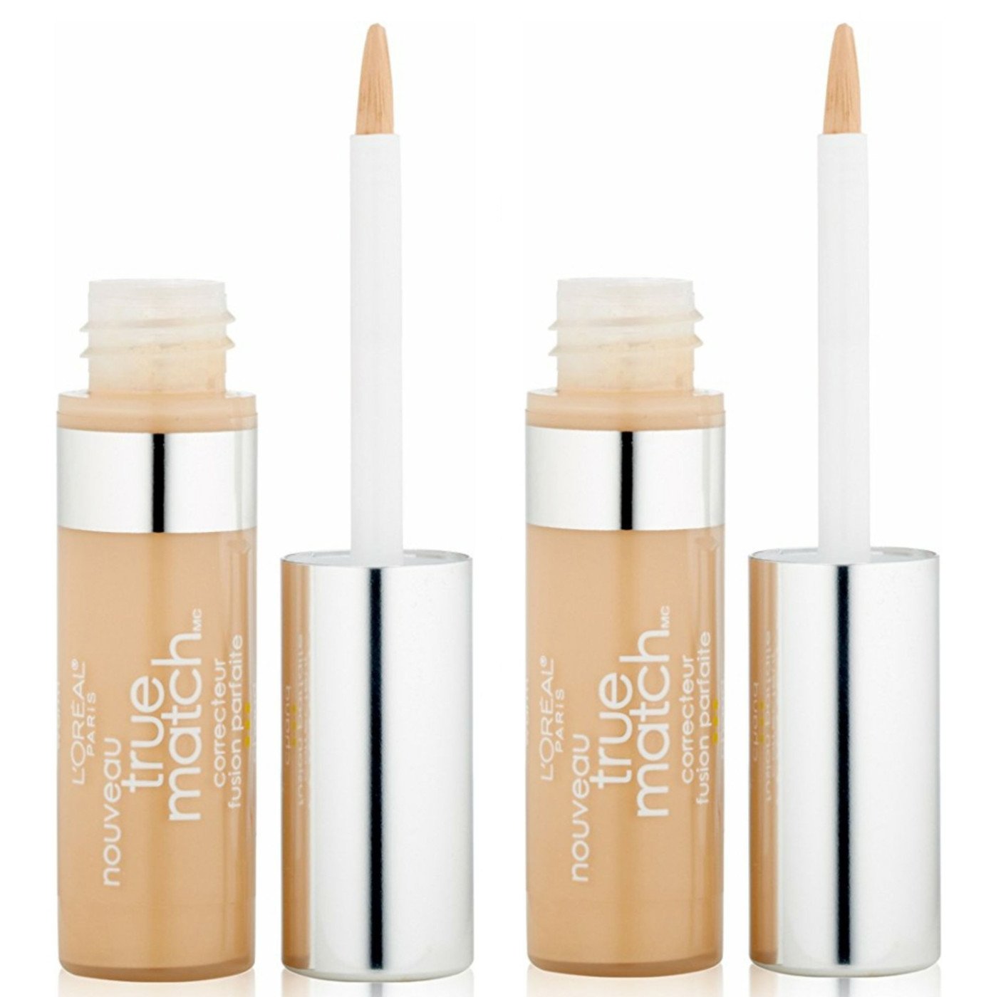 L’Oréal Paris True Match Concealer, Light/Medium Warm [W4-5], 0.17 oz (Pack of 2) Beauty & Personal Care L'Oreal Paris