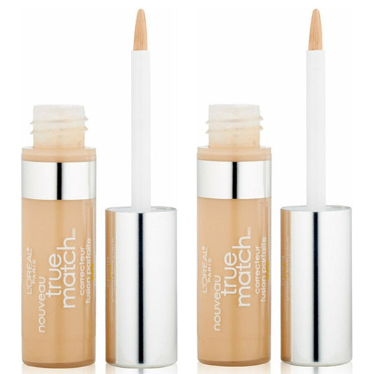 L’Oréal Paris True Match Concealer, Light/Medium Warm [W4-5], 0.17 oz (Pack of 2) Beauty & Personal Care L'Oreal Paris