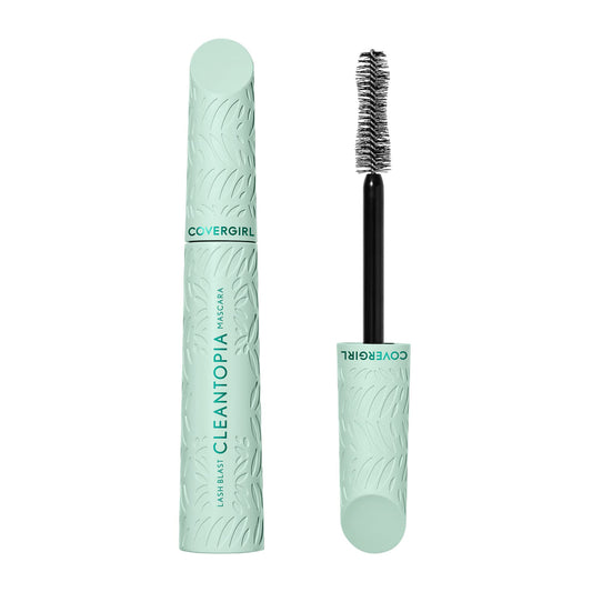 Covergirl Lash Blast Cleantopia Mascara, Volumizing, Smudge-Proof, Vegan Formula, Black 805, 1 Count Beauty and Personal Care COVERGIRL Default Title