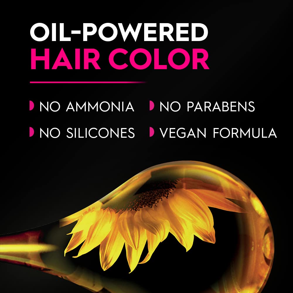 Garnier Olia Oil Powered Permanent Color 6.0 Light Brown 1 Each (Pack of 3) Beauty & Personal Care Garnier