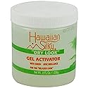 Hawaiian Silky dry look gel activator 8 fluid ounce, Green, 8 Fl Ounce Beauty & Personal Care Hawaiian Silky