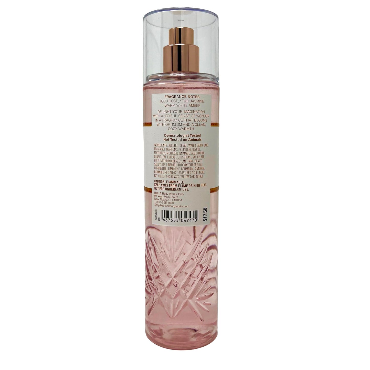 Bath & Body Works Pure Wonder Fine Fragrance Mist 8 Fluid Ounce Spray Beauty & Personal Care Bath & Body Works