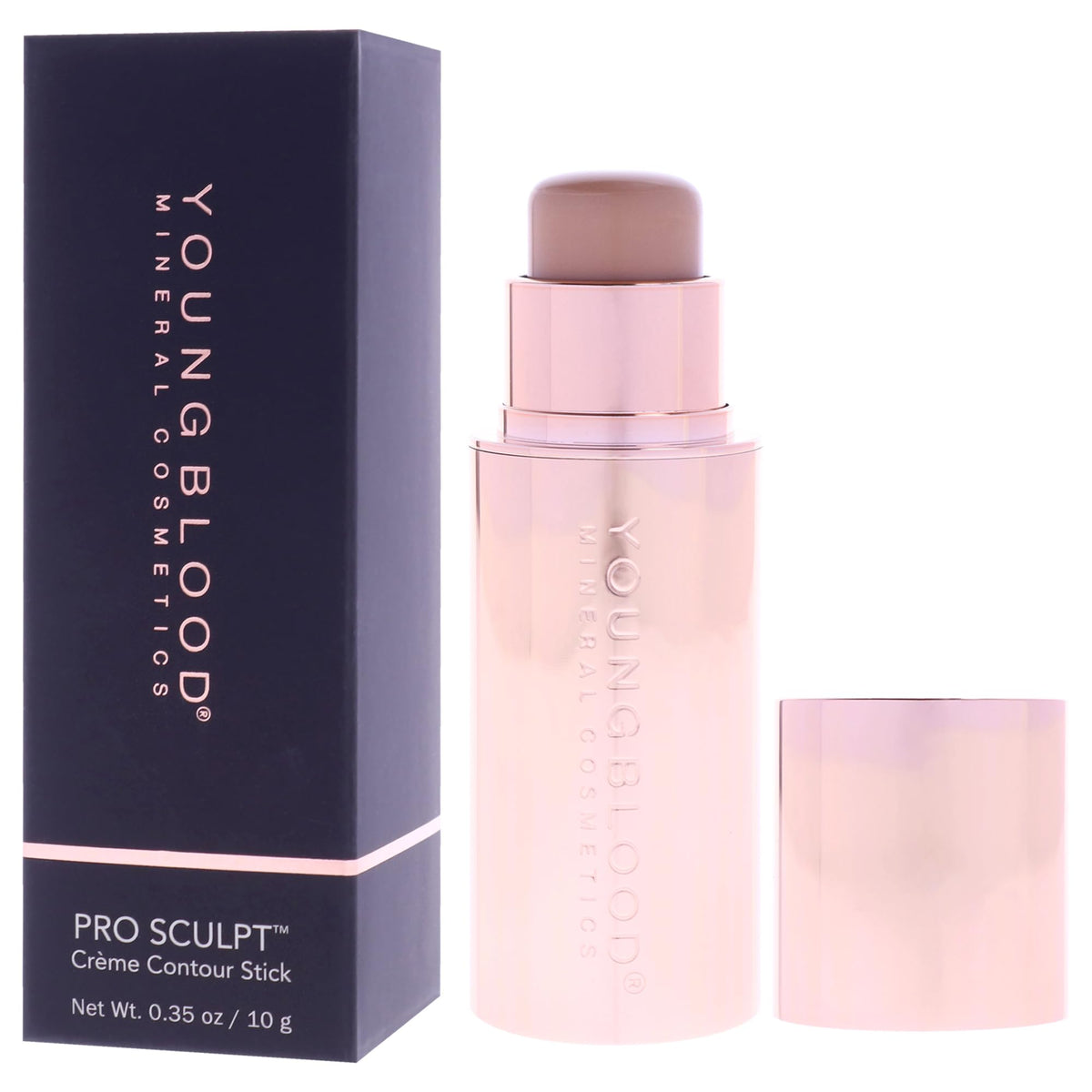 Pro Sculpt Creme Contour Stick - Sun-Lit by Youngblood for Women - 0.35 oz Makeup