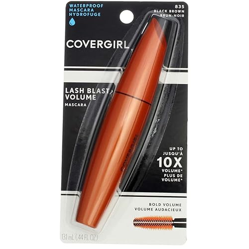 CoverGirl Lashblast Waterproof Mascara - Black/Brown (835) - 2 pk Beauty & Personal Care COVERGIRL