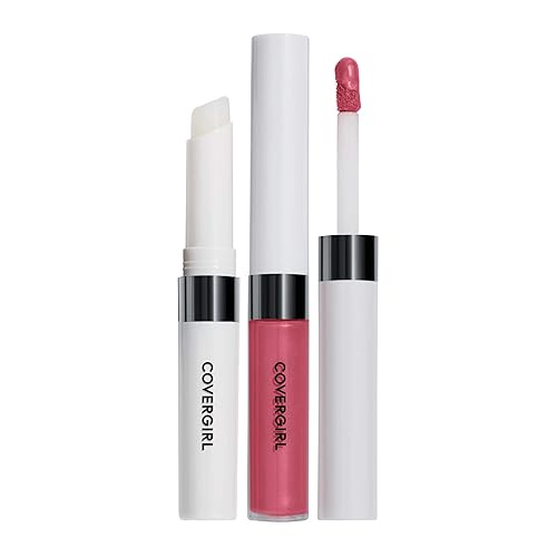 COVERGIRL Outlast All-Day Lip Color With Topcoat, 530 Dusty Rose Beauty & Personal Care COVERGIRL