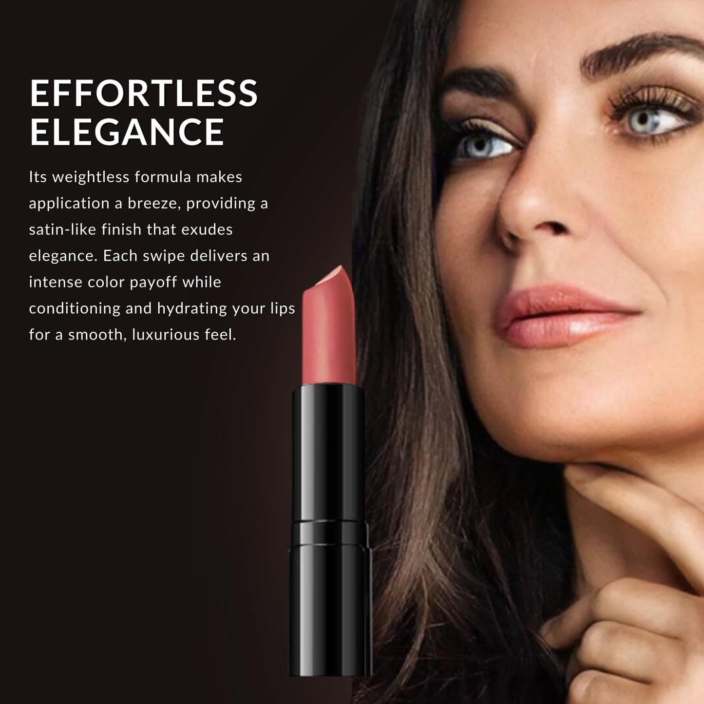 Color Me Beautiful Color Renew Lipstick, Vibrant Lip Color Makeup, Hydrating Creamy Formula Beauty & Personal Care Color Me Beautiful