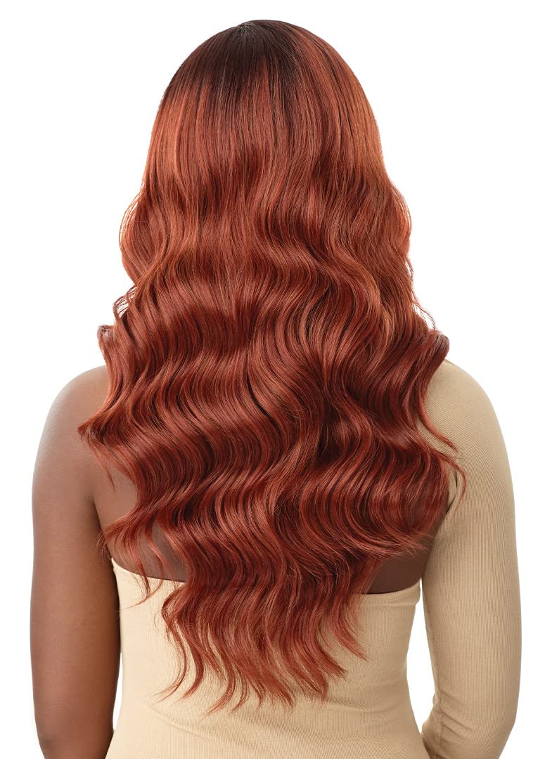 Outre - Lace Front Deluxe Wig - LUMINA (PLATINUM BLONDE 613)