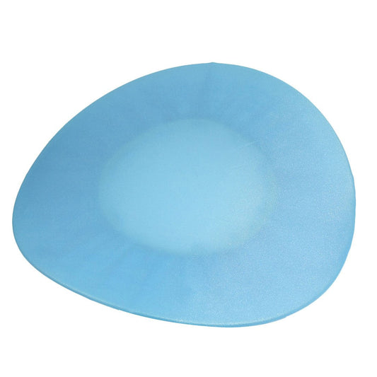 Ruilogod Lady White Lace Design Hair Saloon Shower Bath Cap Sky Blue 2 Pcs (id: bfd 9f8 78d 0f6 733 Beauty and Personal Care Ruilogod