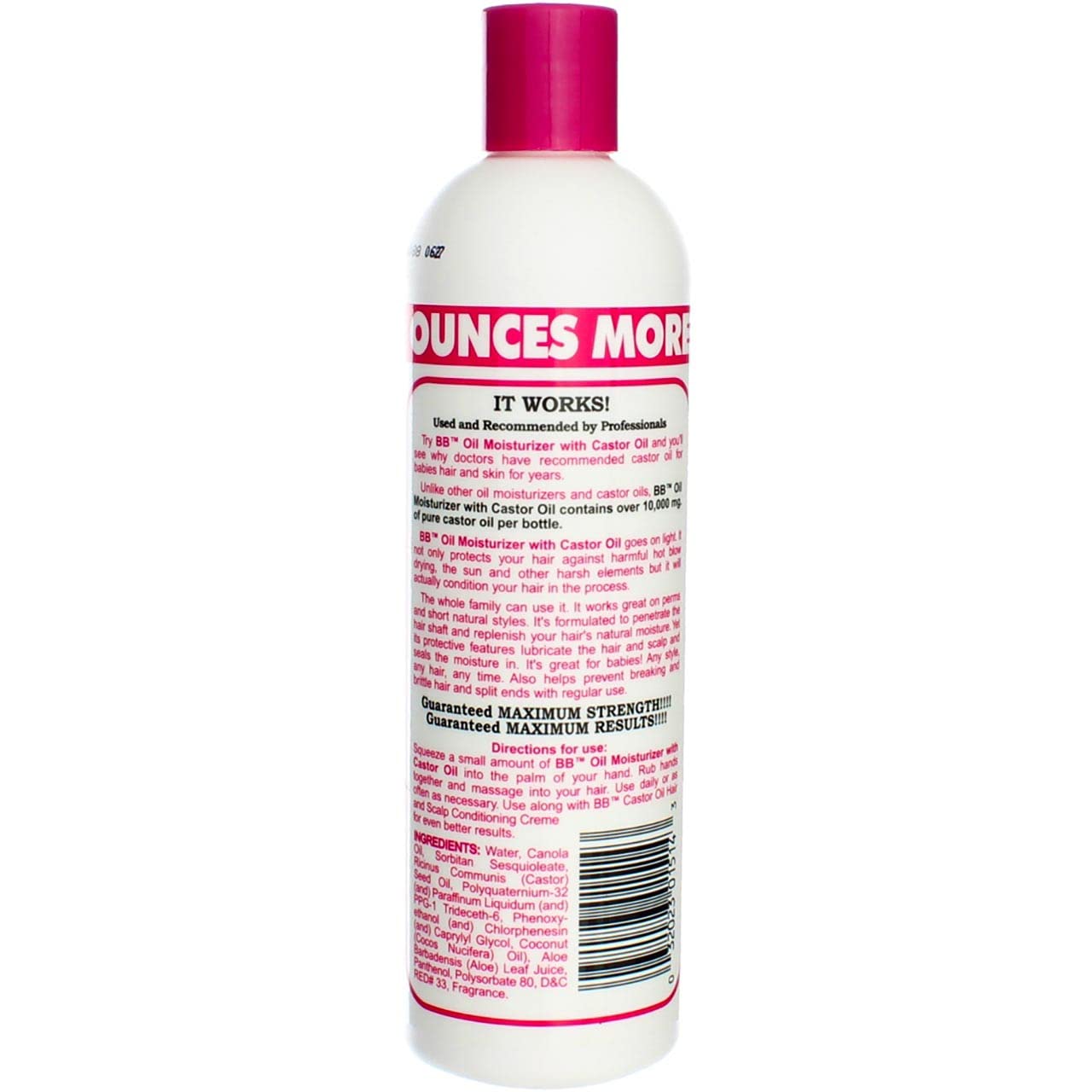 Bronner Brothers Oil Moisterizer Hair Lotion, 12 oz (Pack of 3) Beauty & Personal Care Bronner Bros
