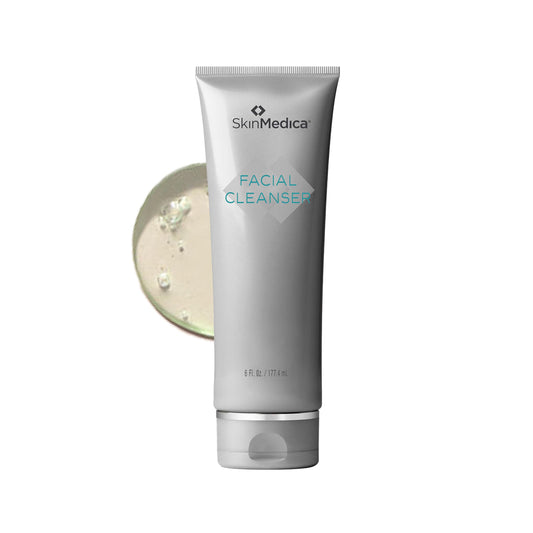 SkinMedica Facial Cleanser 6 oz – Foaming Face Wash for All Skin Types | Removes Dirt, Oil & Makeup, Enriched with Soothing Panthenol Beauty & Personal Care SkinMedica