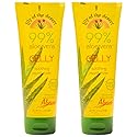 Lily Of The Desert Gelly Moisturizer - 99% Organic Aloe Vera Gel for Skin, After Sun Care with Aloe, Vitamin E Oil, and Vitamin C for Sunburn Relief Beauty & Personal Care Lily Of The Desert