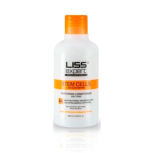 Liss Expert Professional Stem Cells Hair Organic Smoothing Treatment - Post Treatments Packages (7-CONDITIONER) Beauty & Personal Care Liss Expert Professional