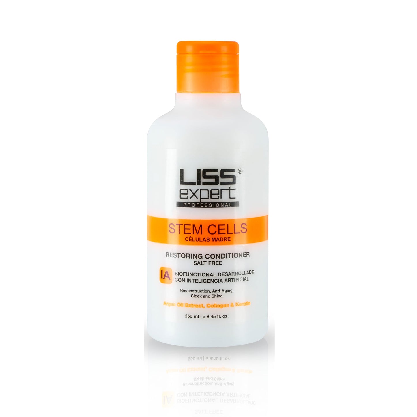 Liss Expert Professional Stem Cells Hair Organic Smoothing Treatment - Post Treatments Packages (7-CONDITIONER) Beauty & Personal Care Liss Expert Professional