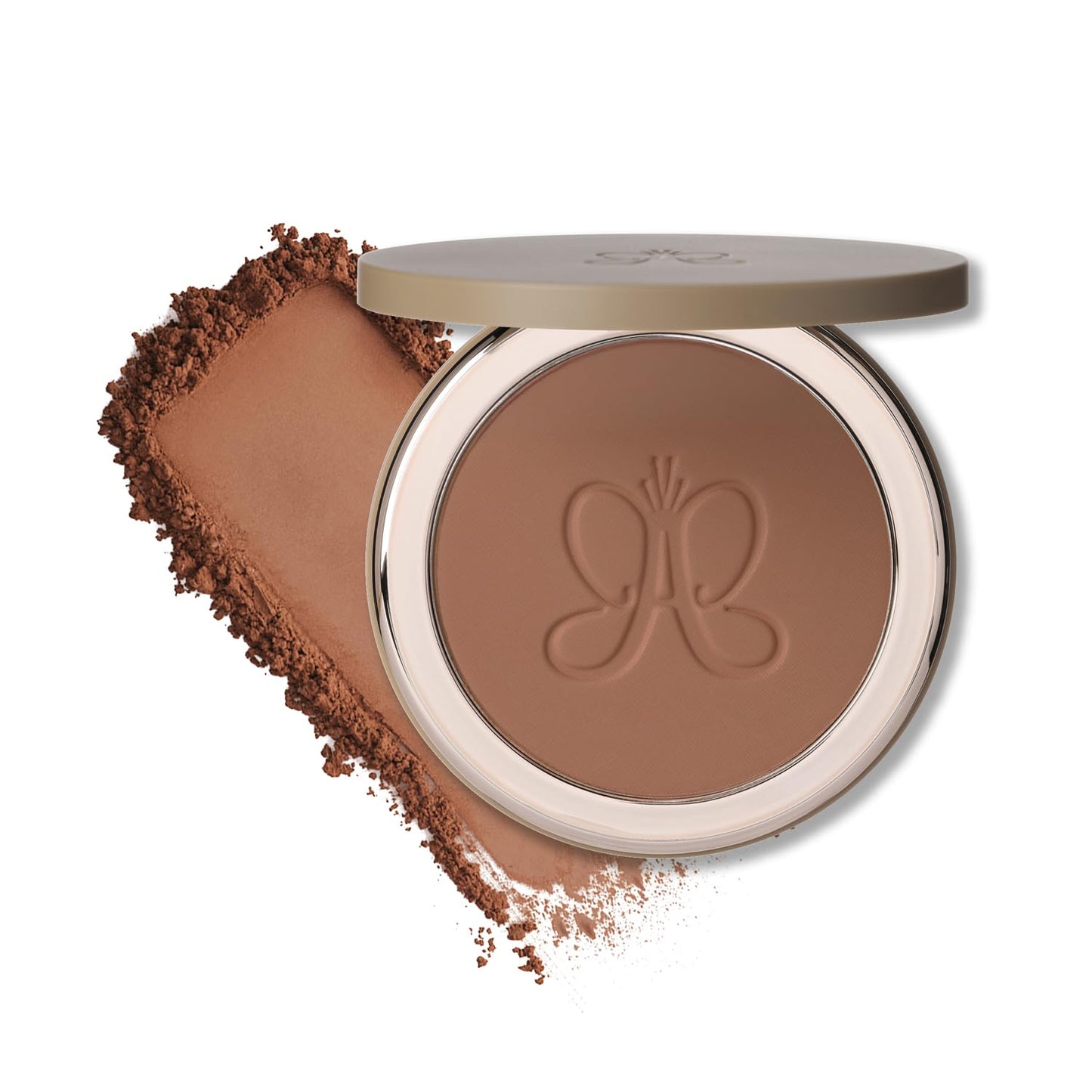 Anastasia Beverly Hills Smooth Blur Bronzer - Weightless Sun-Kissed Pressed Powder for Sculpting, Warming, and Blurring Skin Texture - Beach Bum Beauty & Personal Care Anastasia Beverly Hills