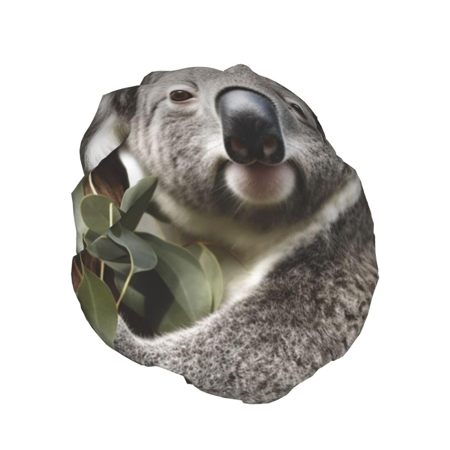 Koala Shower Cap for Women Men Large Reusable Shower Bonnet Double-Layer Waterproof Bath Caps Elastic Band Hair Hat for All Hairstyles Beauty and Personal Care BWLHJKE