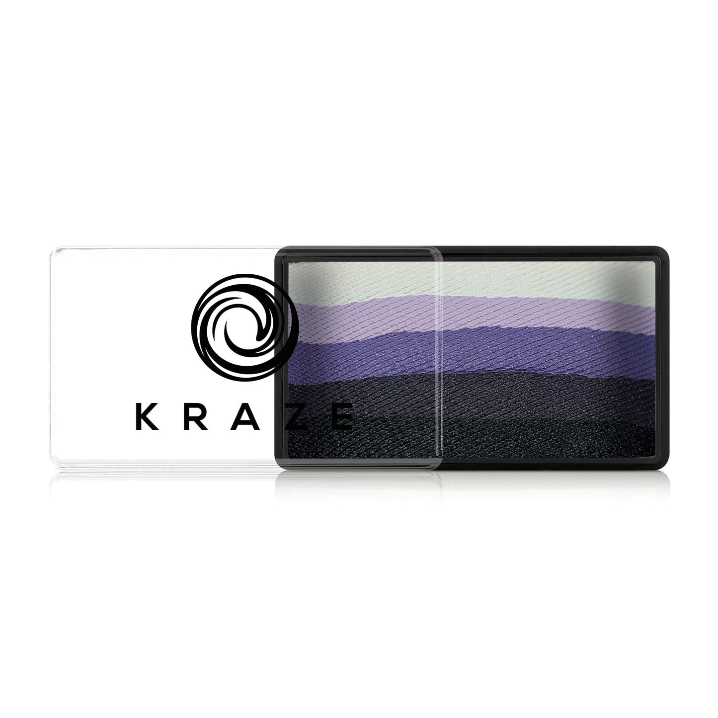 Kraze FX Dome Stroke - Amethyst (25 gm), Professional 1-Stroke Split Cake, Hypoallergenic, Non-Toxic, Water Activated Face & Body Painting Makeup Beauty & Personal Care Kraze FX