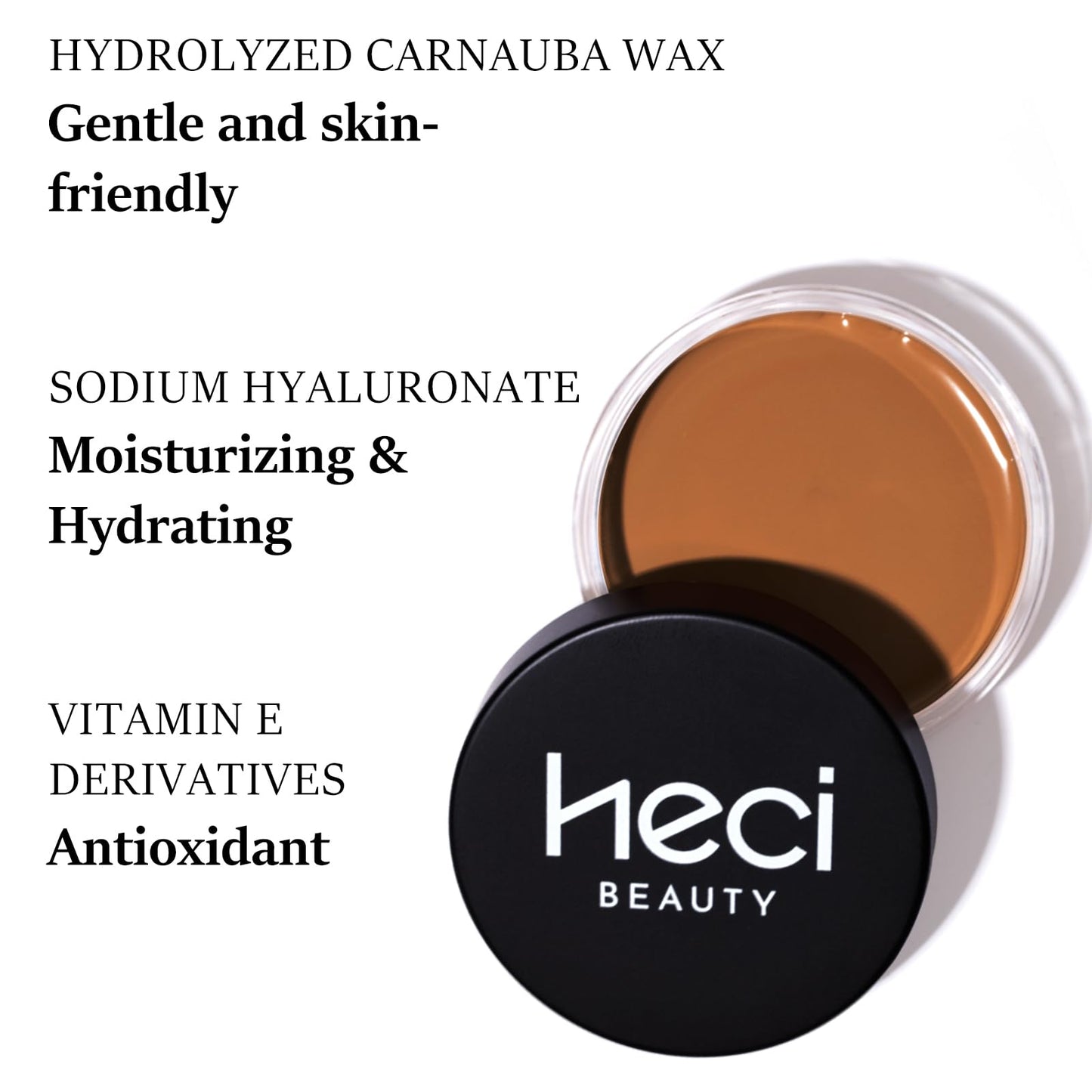 HECI BEAUTY Cream Bronzer with Brush, Creamy & Highly Pigmented Formula, Blendable Cream Contour Makeup with a Natural, Matte Finish - Buildable Beauty & Personal Care HECI BEAUTY