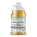 Beessential All Natural Bulk Foaming Hand Soap Refill, 64 oz Lemongrass | Made with Moisturizing Aloe & Honey - Made in the USA Beauty & Personal Care Beessential