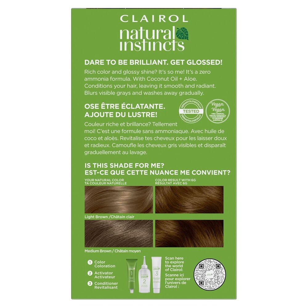 Clairol Natural Instincts Beauty & Personal Care Clairol
