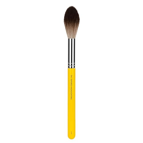 Bdellium Tools Professional Makeup Brush - Studio Series 941 Tapered Highlighting - With Soft Synthetic Fibers, For Natural Finish (Yellow, 1pc) Beauty & Personal Care BDELLIUM TOOLS