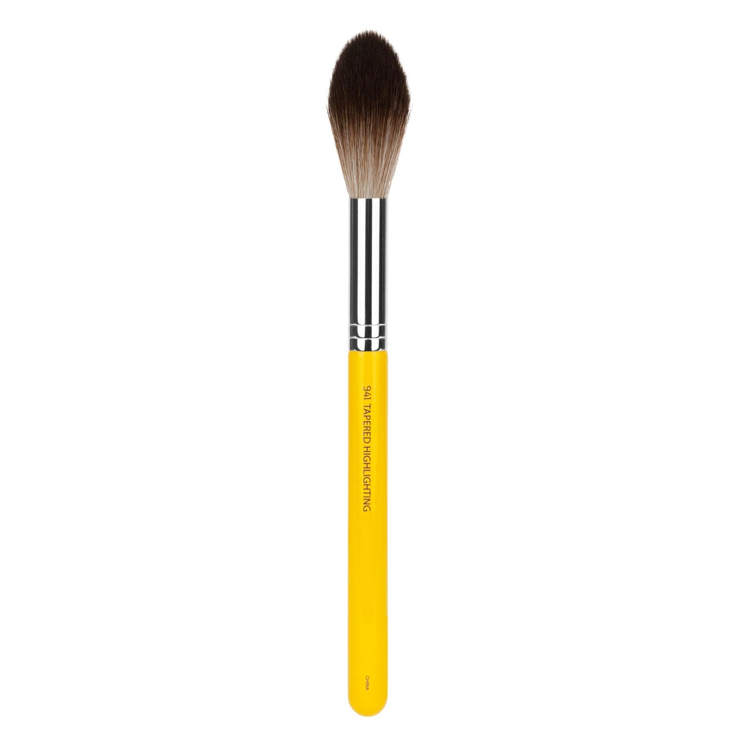 Bdellium Tools Professional Makeup Brush - Studio Series 941 Tapered Highlighting - With Soft Synthetic Fibers, For Natural Finish (Yellow, 1pc) Beauty & Personal Care BDELLIUM TOOLS