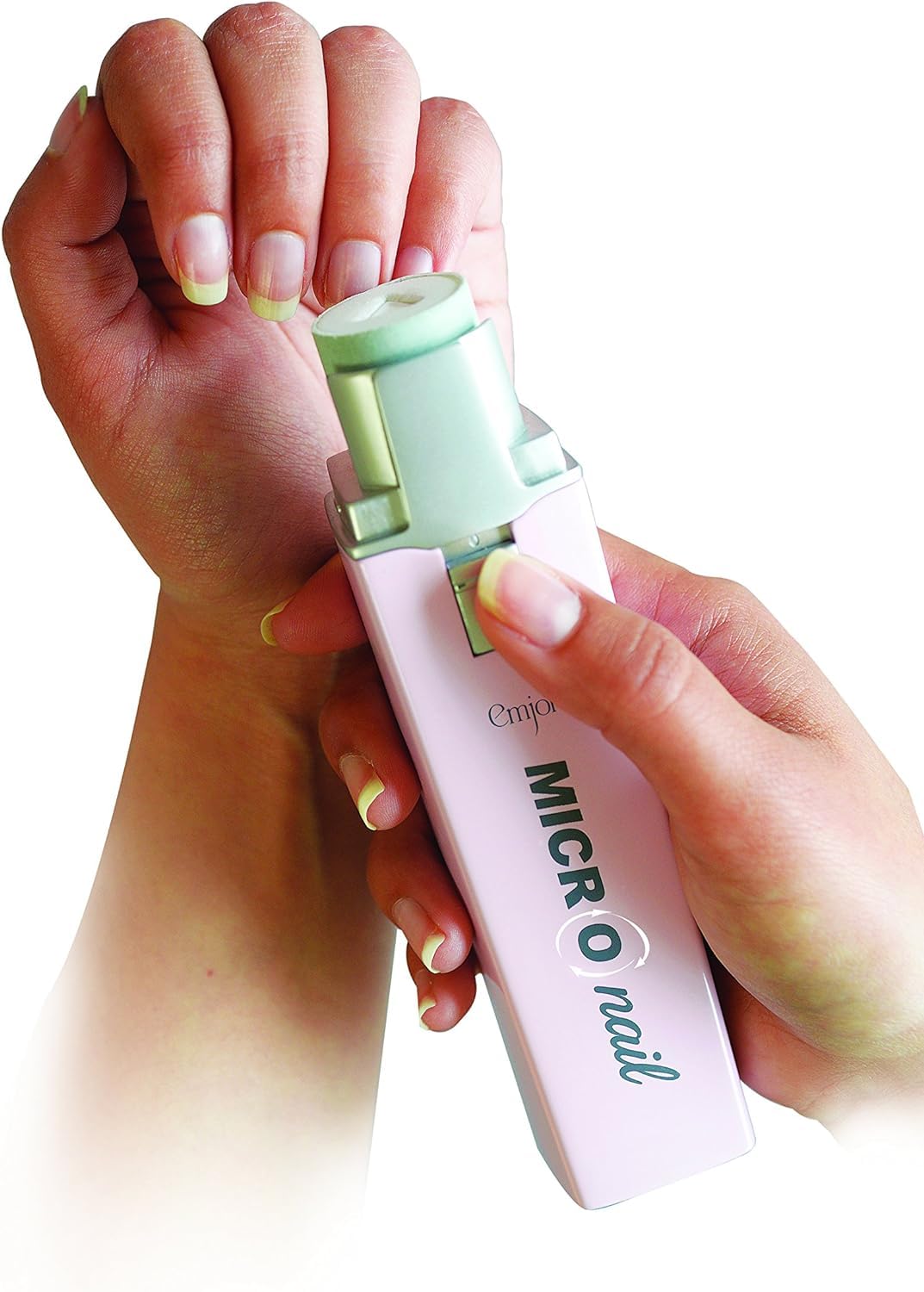Emjoi Micro Nail Manicure or Mani Pedi--Smooths, Buffs & Shines Instantly Beauty & Personal Care Emjoi