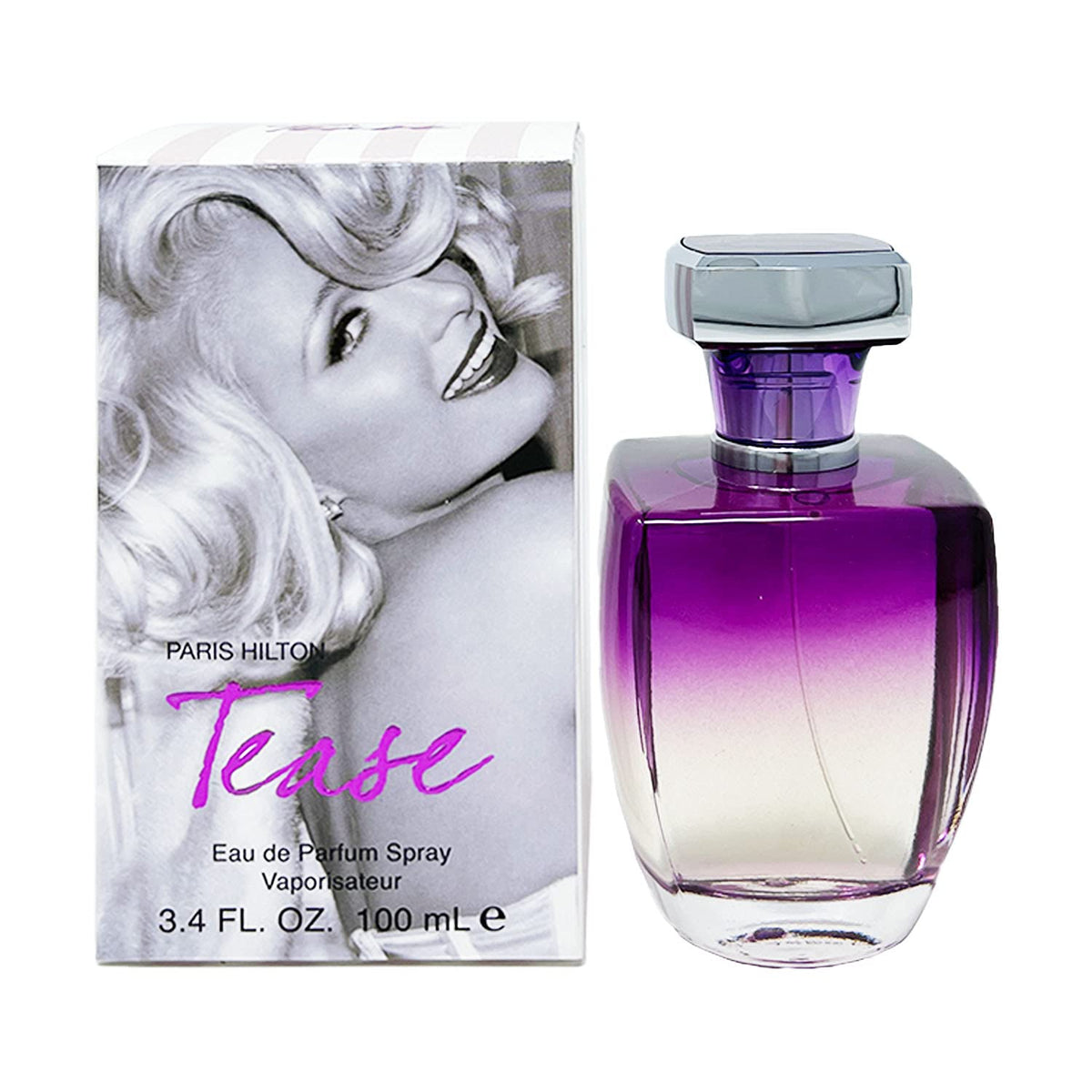 Paris Hilton Tease Eau De Parfum Spray, 3.4-Ounce Beauty & Personal Care Paris Hilton